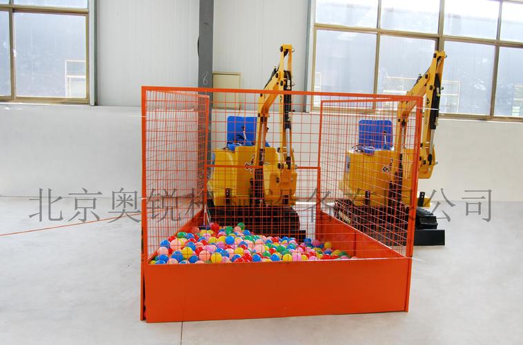 北京hcb大型室内户外娱乐设施投资项目 儿童挖掘机出租商品大图