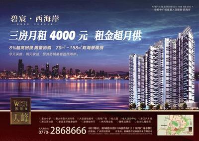 碧宸西海岸十一国庆抢房活动 租金超月供买房不花钱